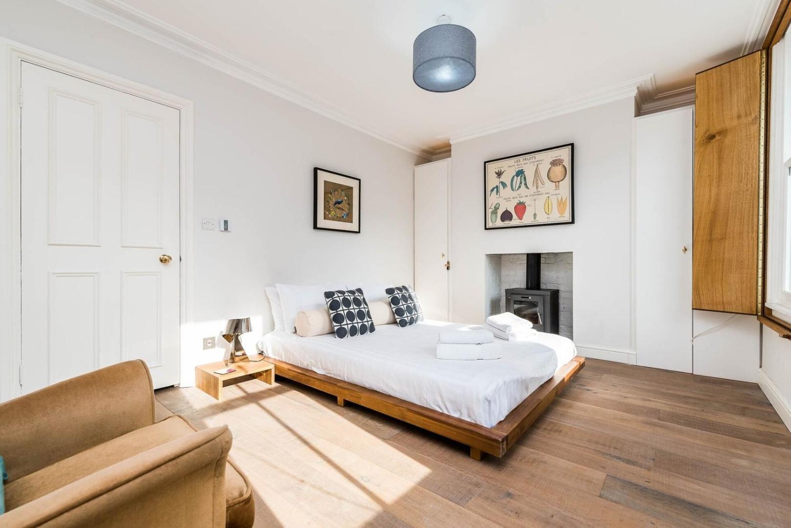 Stunning 3Bd Flat Shoreditch With Hidden Garden Лондон Екстериор снимка