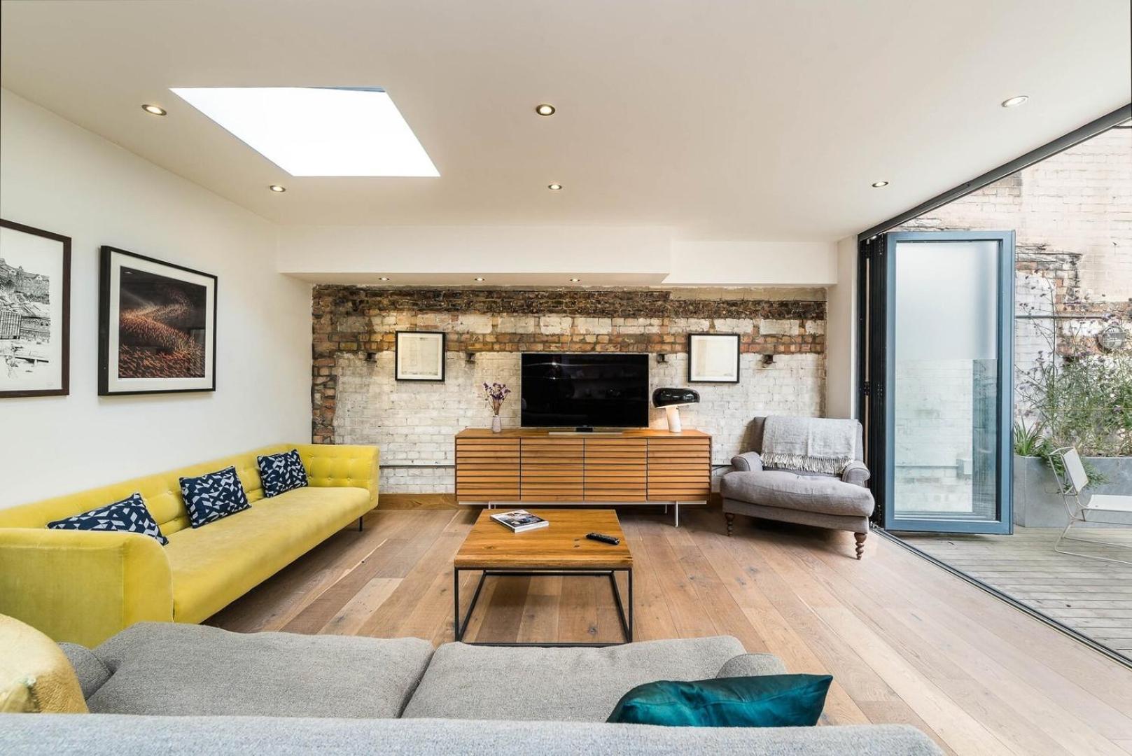 Stunning 3Bd Flat Shoreditch With Hidden Garden Лондон Екстериор снимка