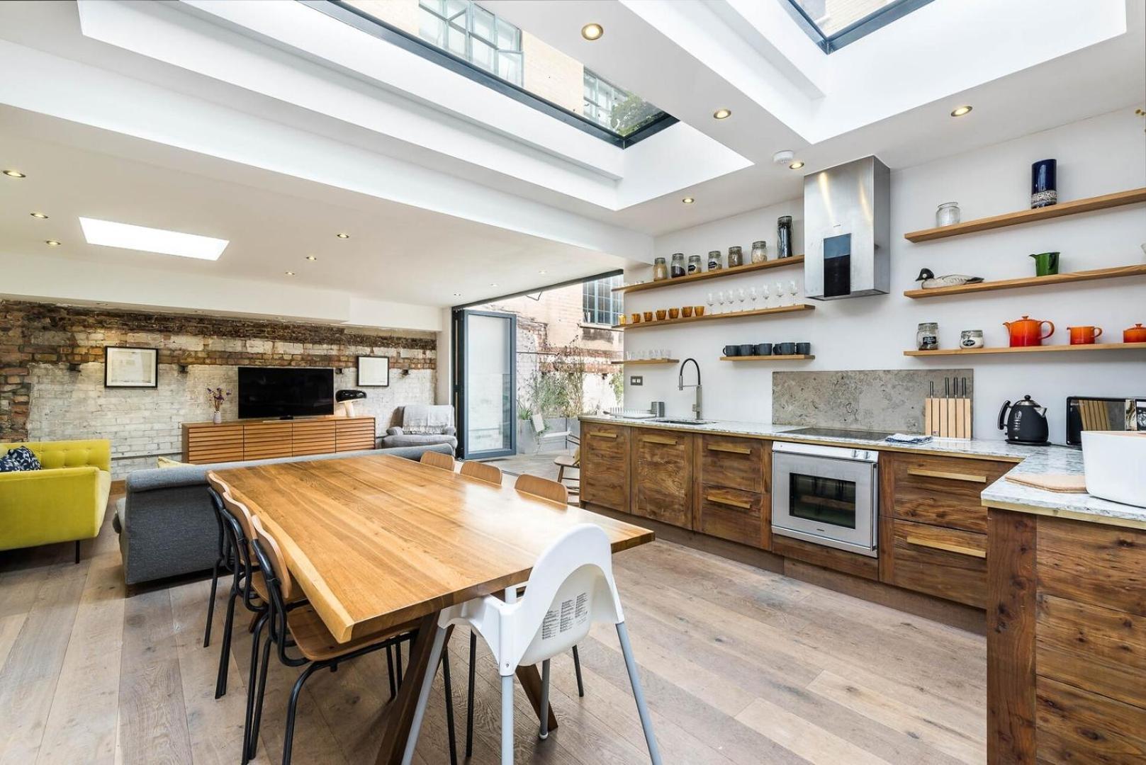 Stunning 3Bd Flat Shoreditch With Hidden Garden Лондон Екстериор снимка