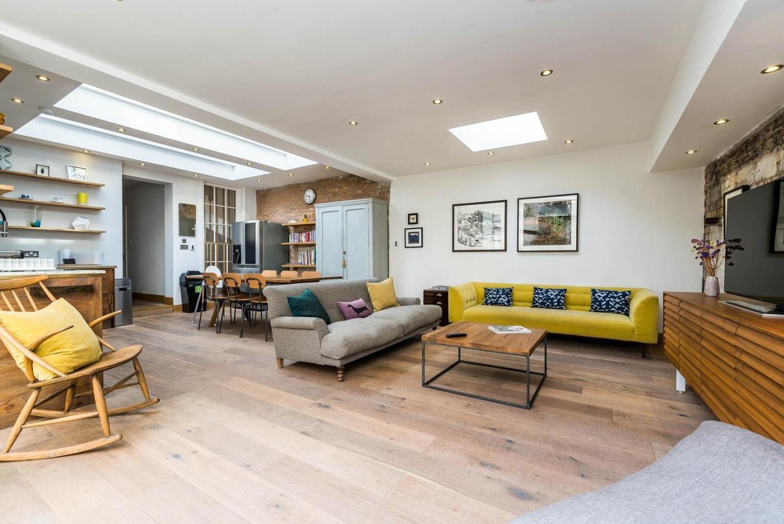 Stunning 3Bd Flat Shoreditch With Hidden Garden Лондон Екстериор снимка