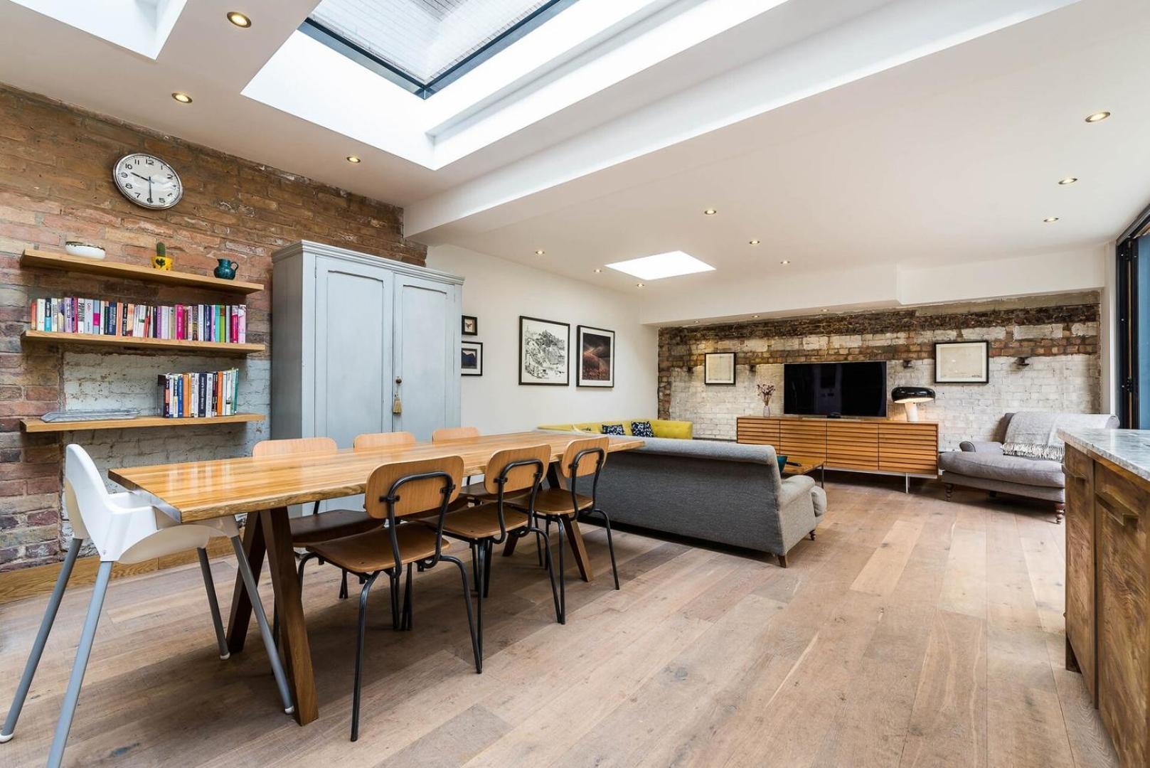 Stunning 3Bd Flat Shoreditch With Hidden Garden Лондон Екстериор снимка