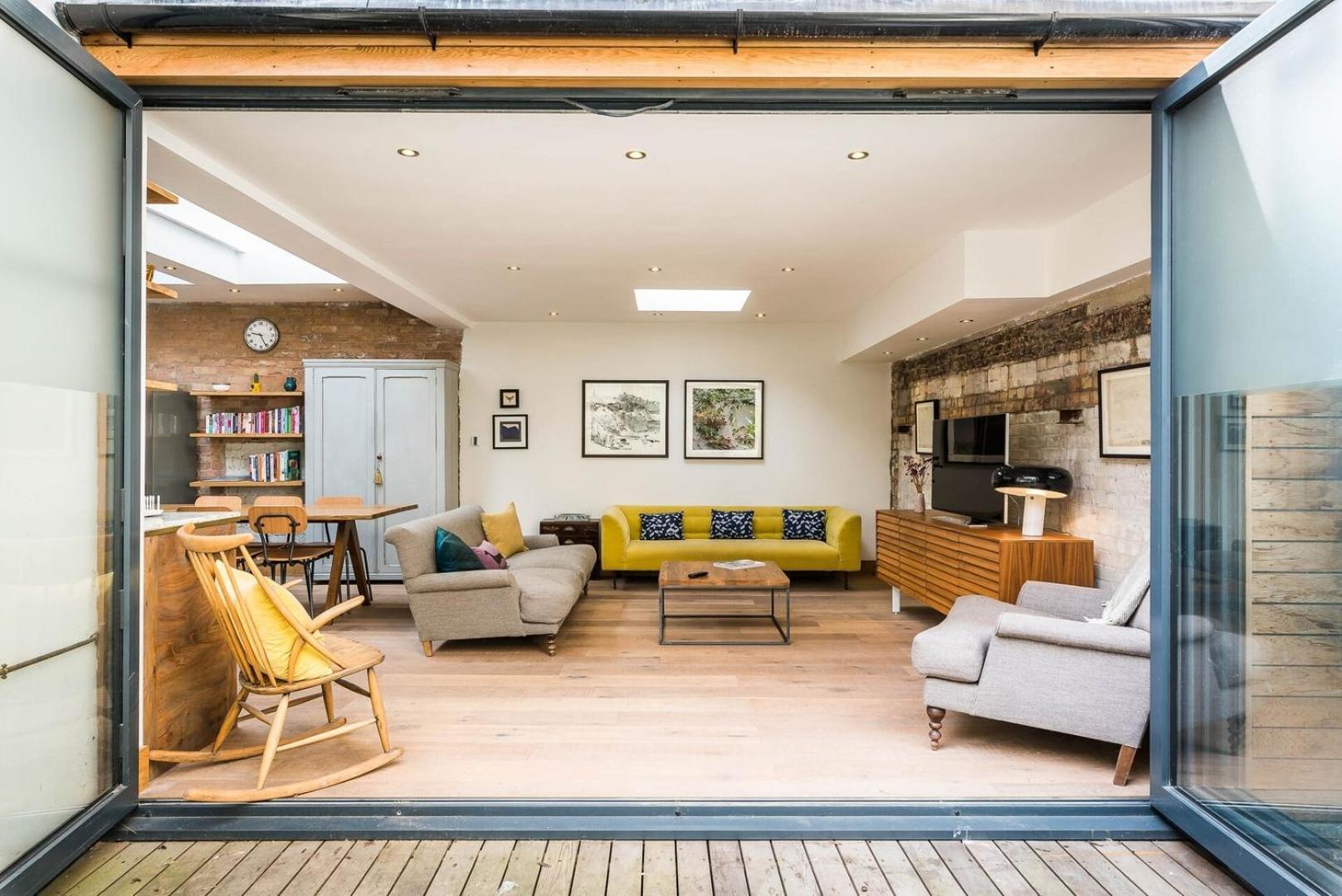 Stunning 3Bd Flat Shoreditch With Hidden Garden Лондон Екстериор снимка