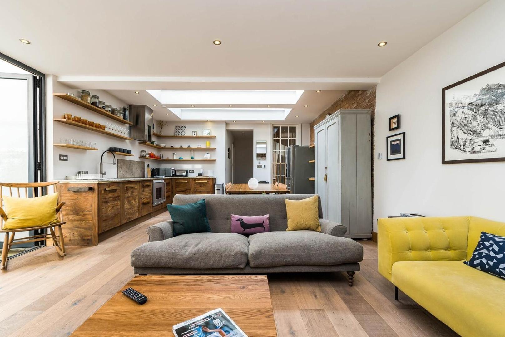Stunning 3Bd Flat Shoreditch With Hidden Garden Лондон Екстериор снимка