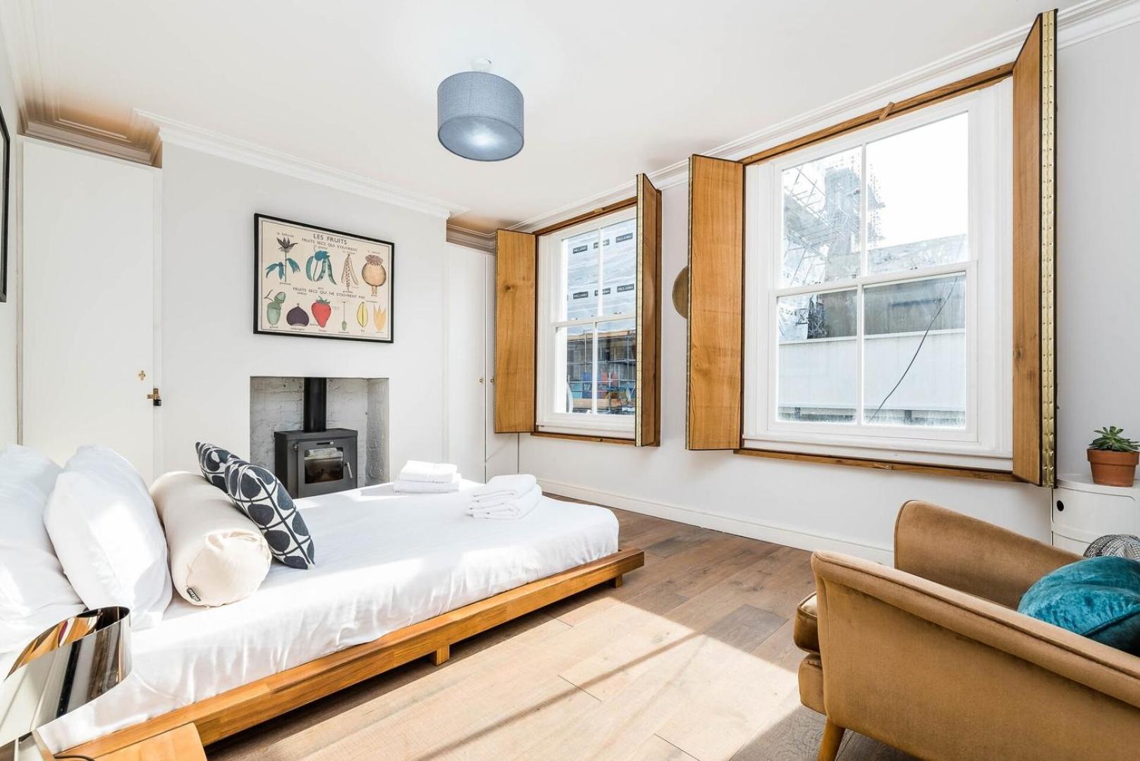 Stunning 3Bd Flat Shoreditch With Hidden Garden Лондон Екстериор снимка