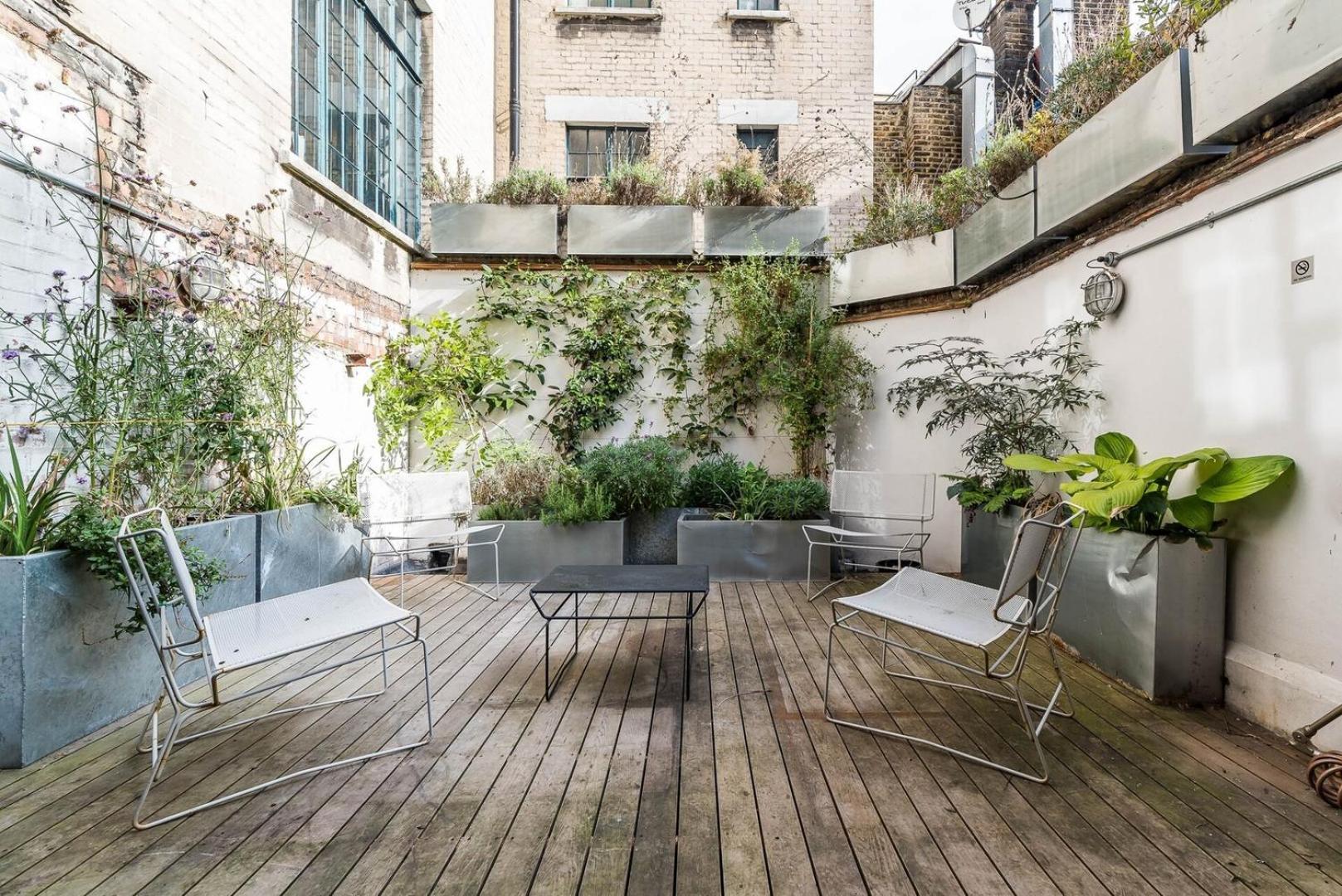 Stunning 3Bd Flat Shoreditch With Hidden Garden Лондон Екстериор снимка